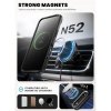 Supcase IBLSN Ares Flip Mag MagSafe Etui do iPhone Air Osłona Aparatu Czarne